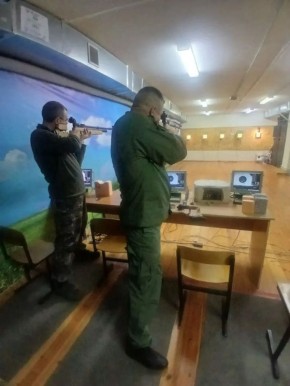 Олег Медведев: Сегодня вместе с нашими земляками — ветеранами специальной военной операции — принял участие в первой тренировке по пулевой стрельбе