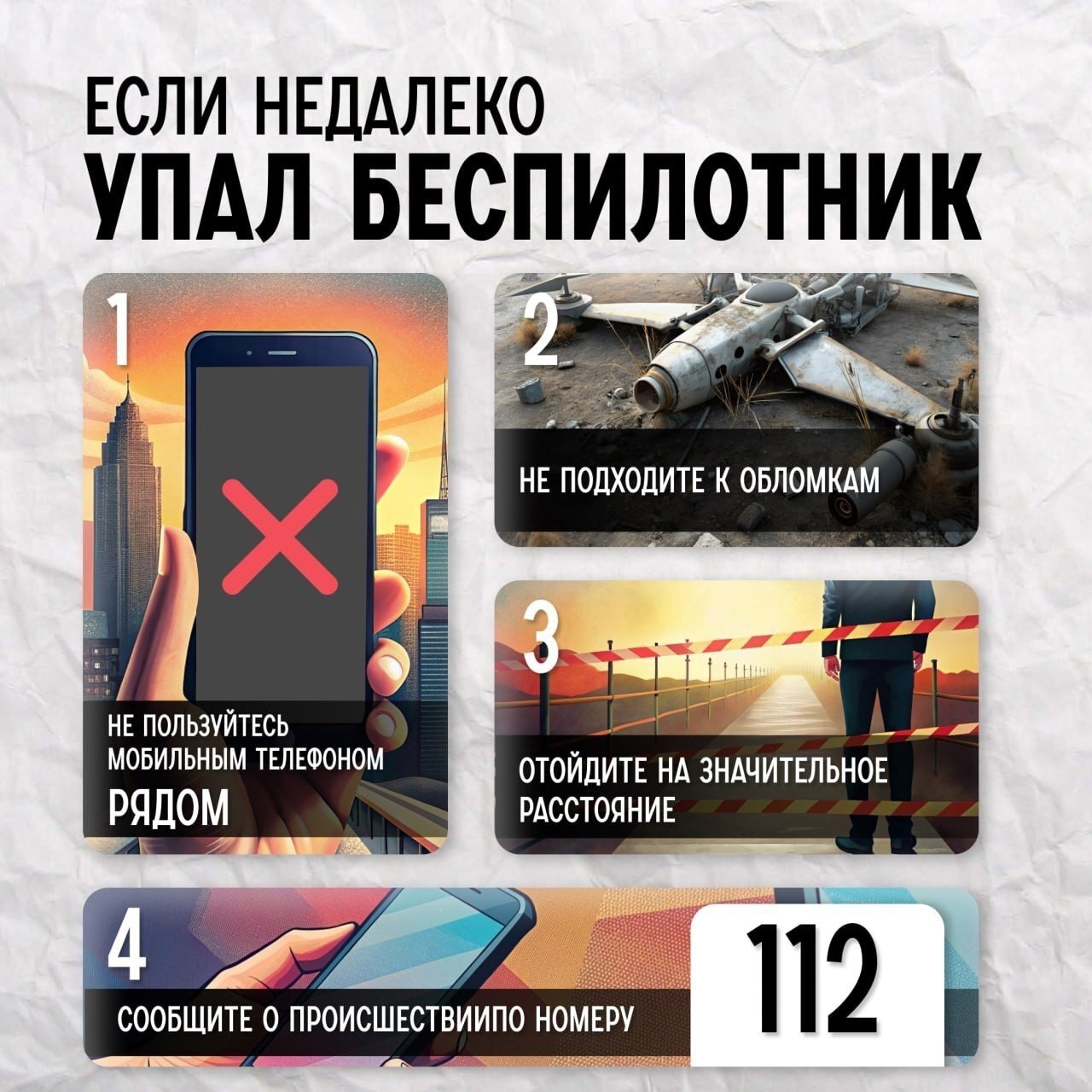 Что делать, если вы заметили в воздухе беспилотник? Что делать, если вы заметили в воздухе беспилотник?