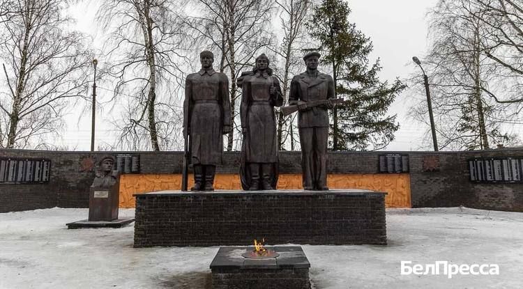 Вечная признательность. Губкинском округе отреставрировали мемориал