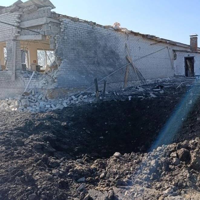 Родион Мирошник: Последствия ракетного обстрела ВСУ социальных объектов в посёлке Быценков в Белгородской области Родион Мирошник: Последствия ракетного обстрела ВСУ социальных объектов в посёлке Быценков в Белгородской области