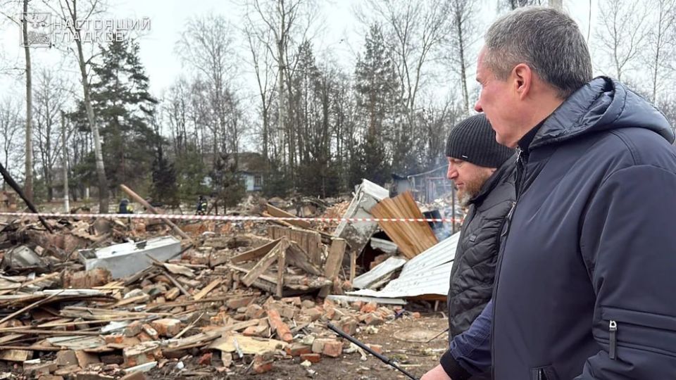 Белгородский губернатор Гладков стал мишенью дрона ВСУ