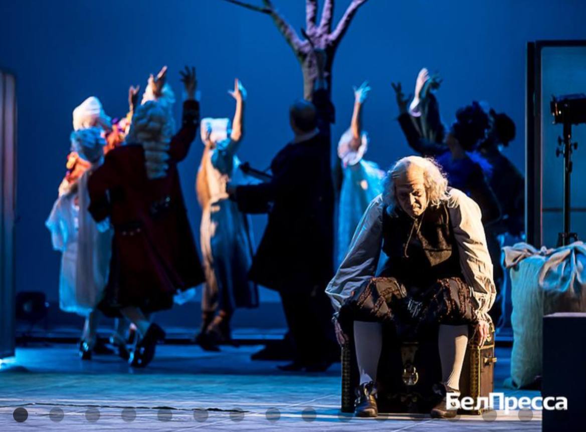 Новую комедию «Скупой» в драмтеатре Белгорода увидели первые зрители