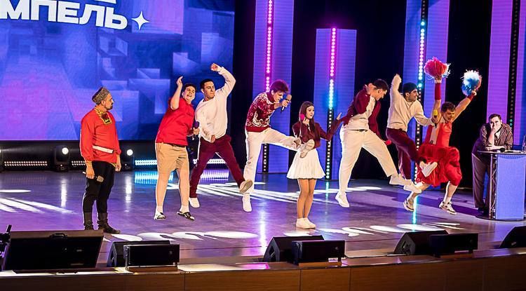 «Тут сейчас поспокойней». Большой КВН вернулся в Белгород