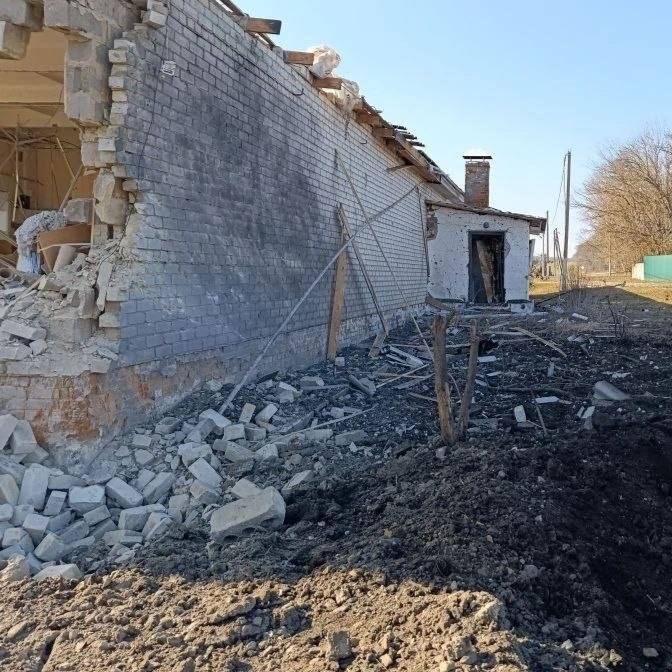 Родион Мирошник: Последствия ракетного обстрела ВСУ социальных объектов в посёлке Быценков в Белгородской области Родион Мирошник: Последствия ракетного обстрела ВСУ социальных объектов в посёлке Быценков в Белгородской области