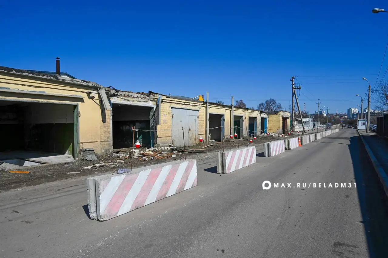 Строительство транспортной развязки Кашарский проезд - ул. Белгородской сирени: старт работ Строительство транспортной развязки Кашарский проезд - ул. Белгородской сирени: старт работ