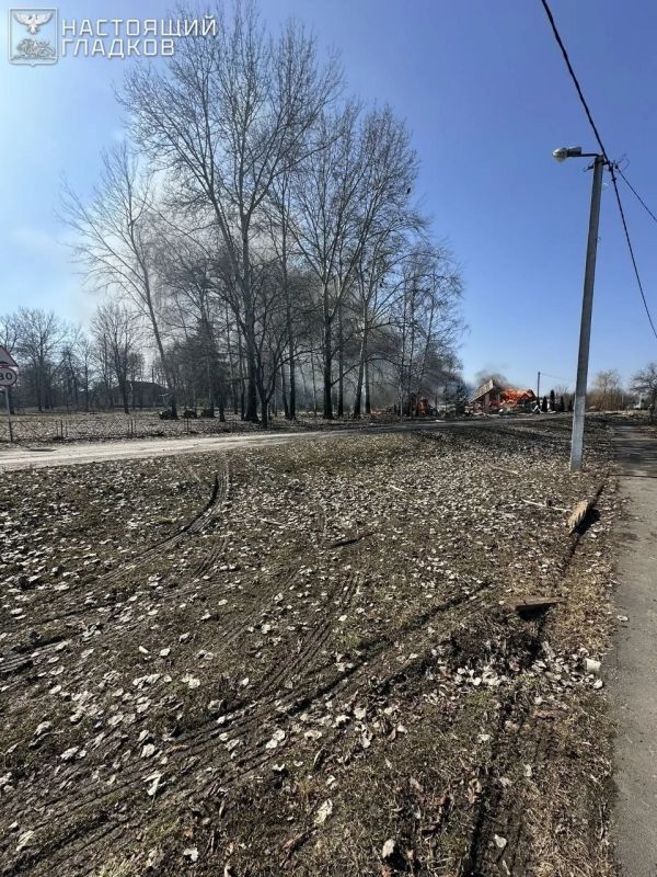 ВСУ обстреляли три соцобъекта в приграничье Белгородской области за выходные