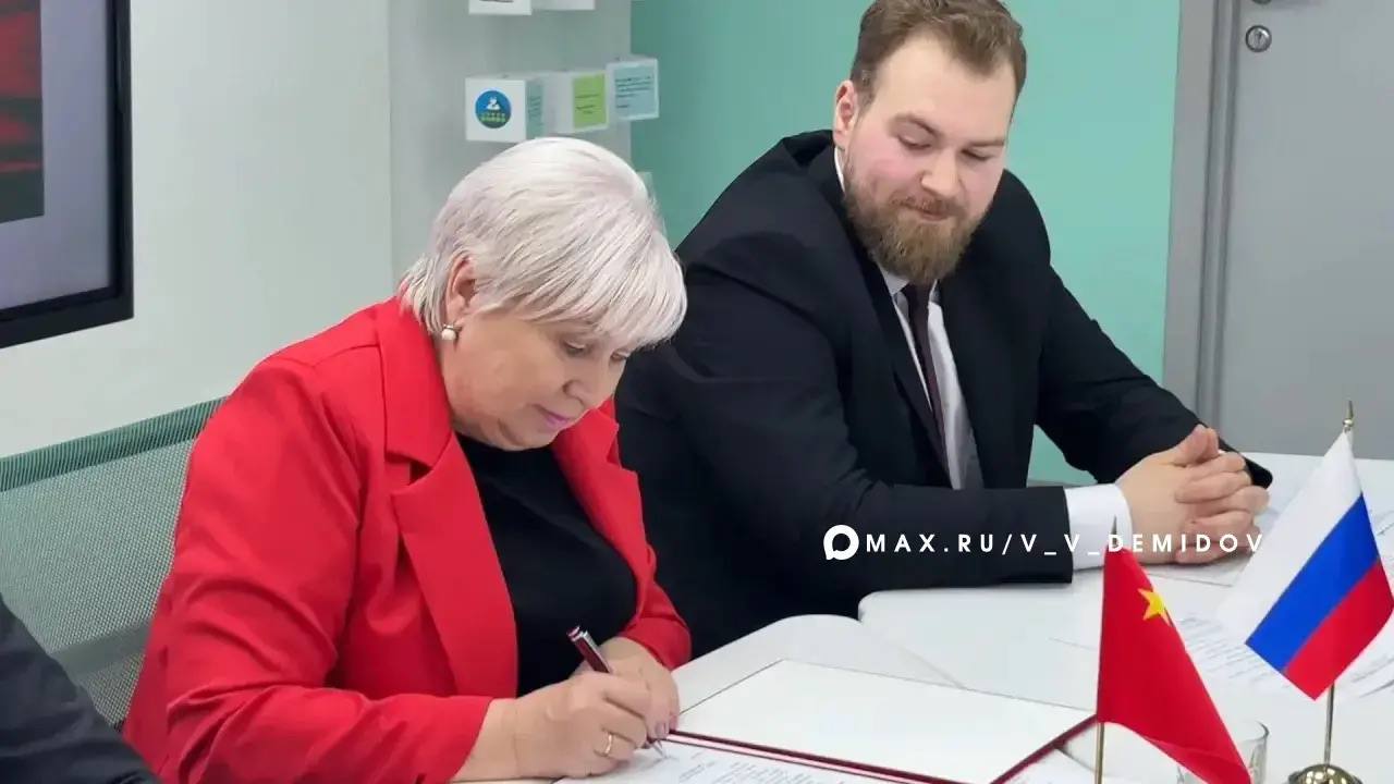 Гимназия №22 Белгорода и китайская школа №1 уезда Линьи стали побратимами