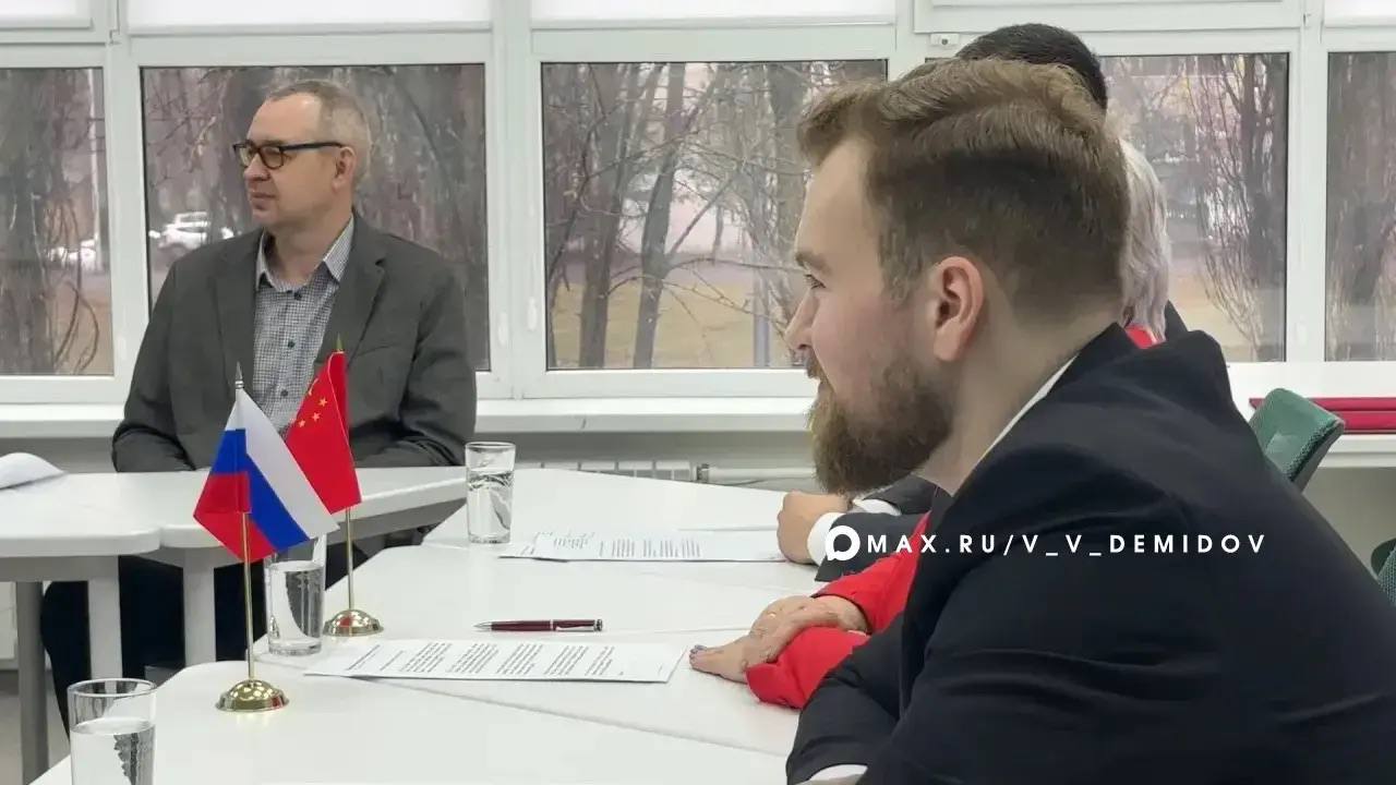 Гимназия №22 Белгорода и китайская школа №1 уезда Линьи стали побратимами Гимназия №22 Белгорода и китайская школа №1 уезда Линьи стали побратимами