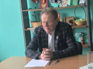 Алексей Дыбов: Провёл личный приём граждан на Уразовской территории