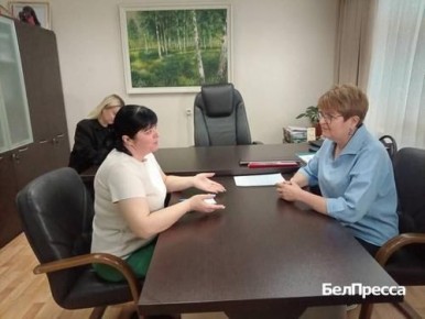 Уполномоченный по правам ребёнка Галина Пятых провела личный приём в Белгороде