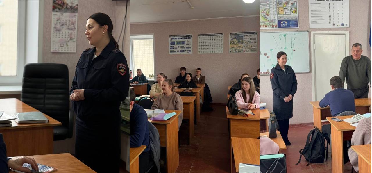 Белгородские автоинспекторы провели тренинги для будущих водителей