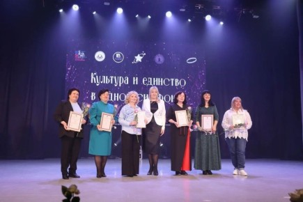 Сегодня в Центре культурного развития «Звёздный» отметили День работника культуры!