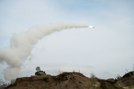 Ночь выдалась непростой — противовоздушной обороне пришлось очень сильно потрудиться