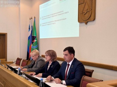 Состоялась тридцать третья сессия Совета депутатов четвертого созыва