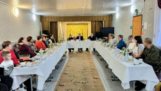 Андрей Миськов: Продолжаем системную работу и сохраняем прямой, открытый диалог с семьями наших военнослужащих