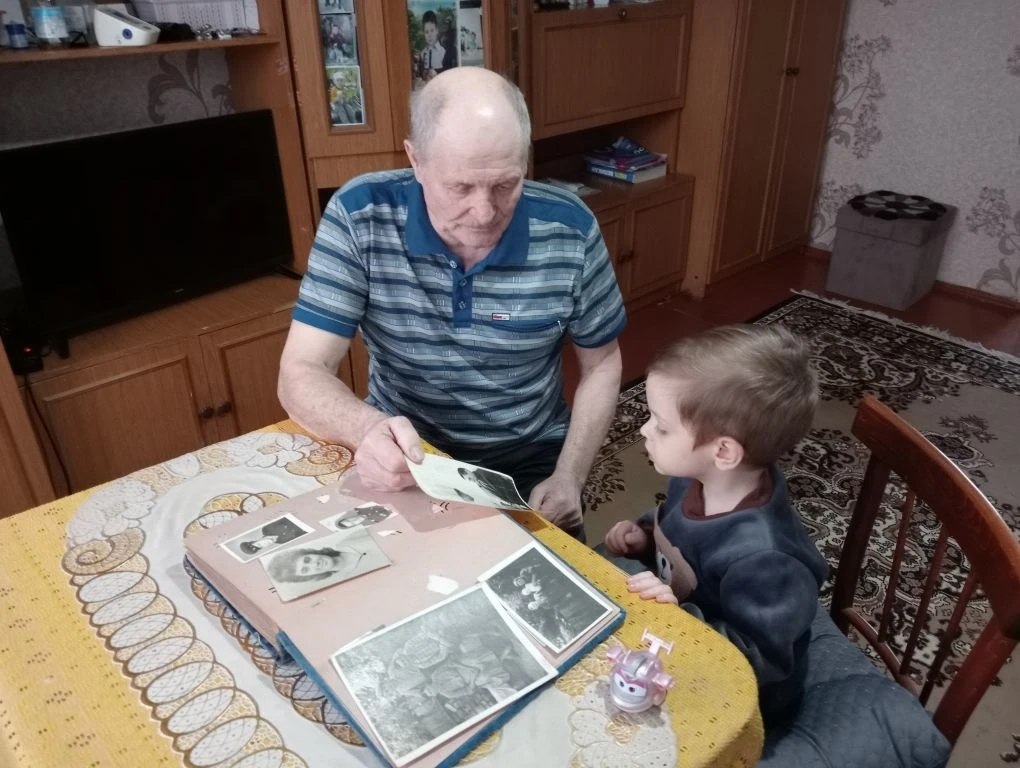 Он дожил до седин, видел, как расцветает мир, ради которого сражался Он дожил до седин, видел, как расцветает мир, ради которого сражался