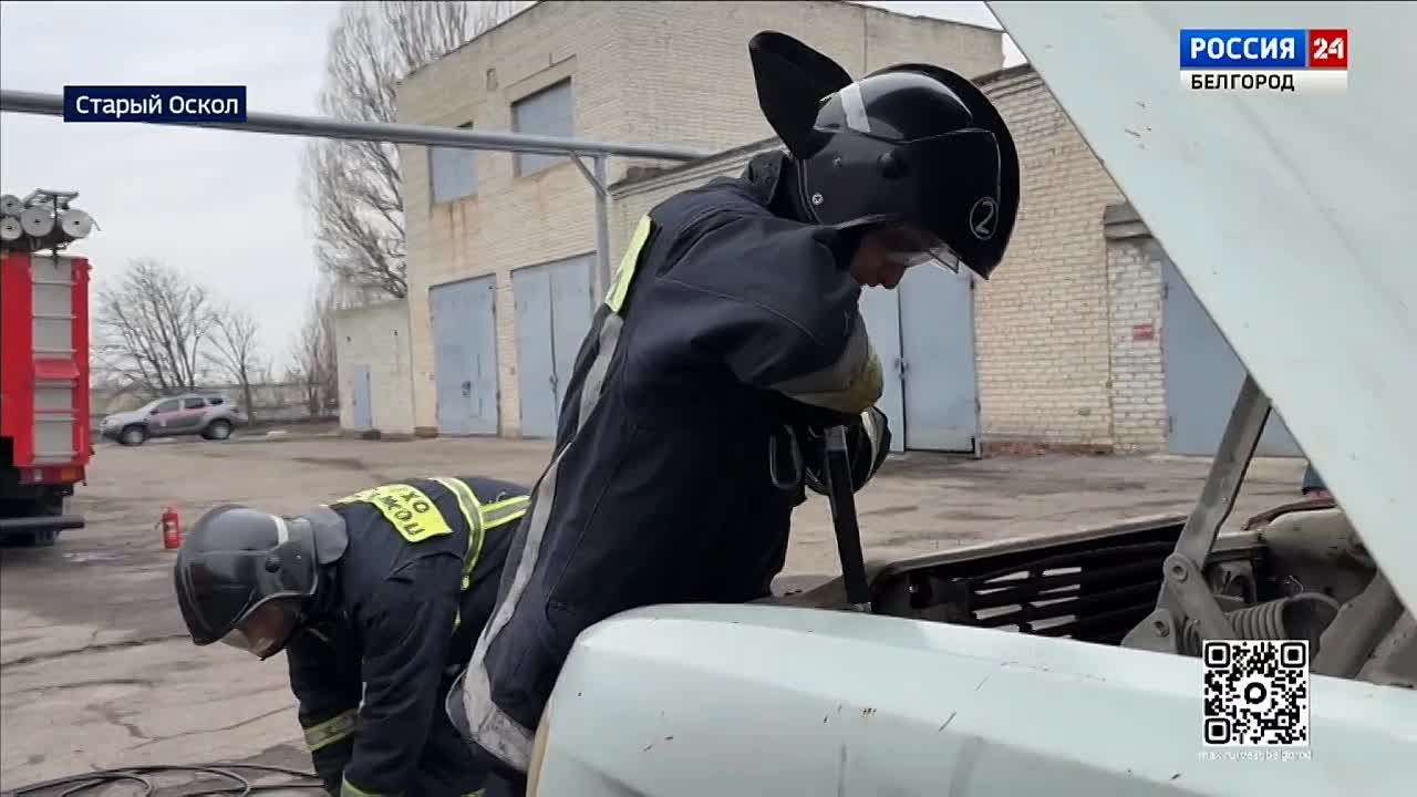 Серьёзная авария, есть пострадавшие