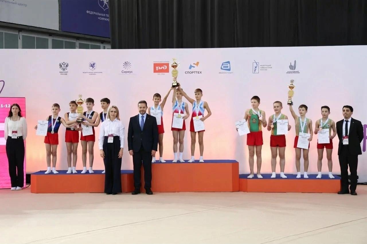 Спортсмены Белгородской области – в числе победителей и призёров первенства России по прыжкам на батуте