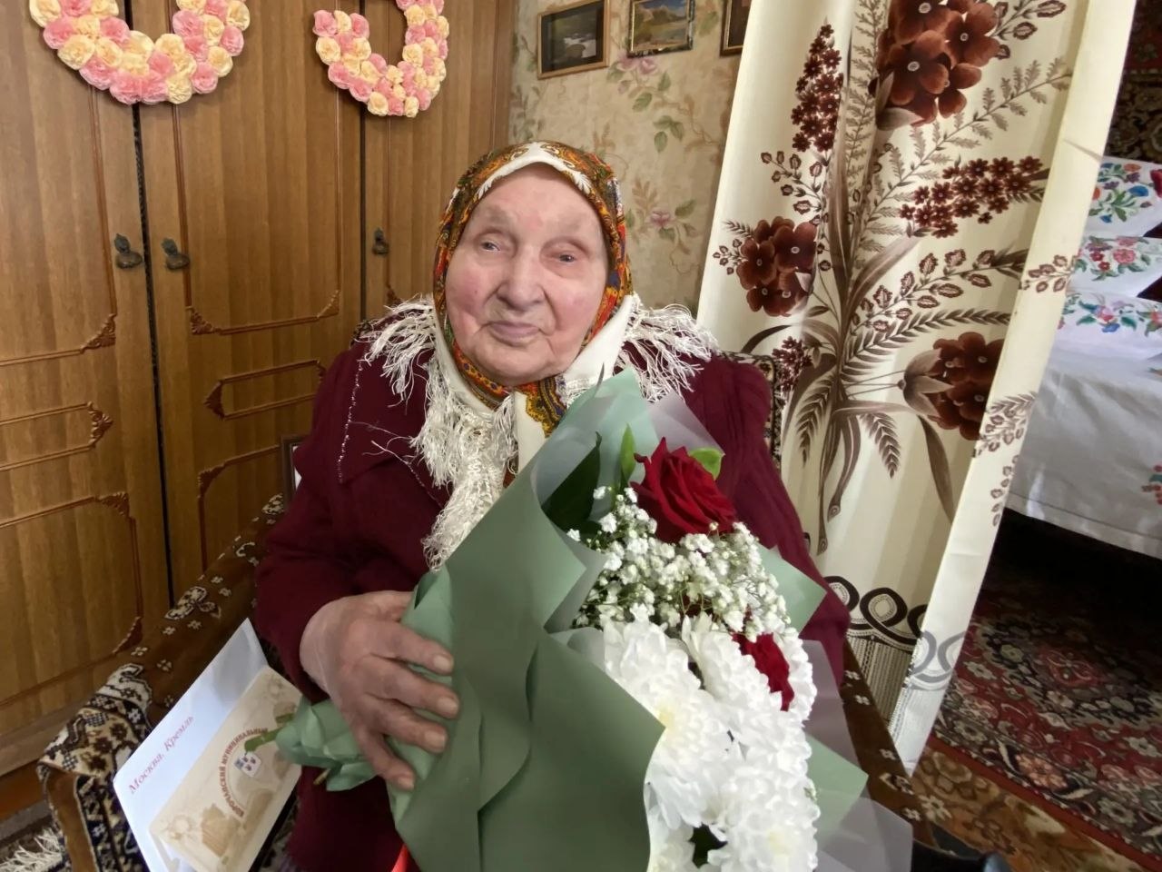 Вчера свой 95й день рождения отметила жительница села Афанасово — Евдокия Григорьевна Ивошина! Вчера свой 95й день рождения отметила жительница села Афанасово — Евдокия Григорьевна Ивошина!