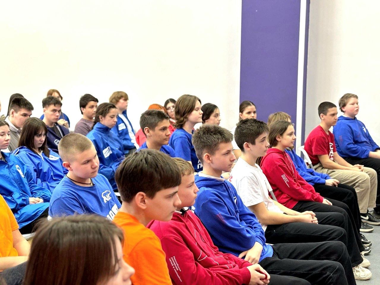 Андрей Миськов: Сегодня в Добро.Центре состоялась особенная встреча, которая оставила глубокий след в сердцах молодёжного актива округа Андрей Миськов: Сегодня в Добро.Центре состоялась особенная встреча, которая оставила глубокий след в сердцах молодёжного актива округа