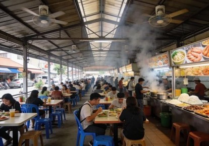 �������� �������� ����� �� ���������������� ������ ����: ������� ��� ������� �������� ���������, ���������, ��������� � ����������� �����, � ������� �������� (hawker centres) ���� �������� � ������ ��������������� ��������...