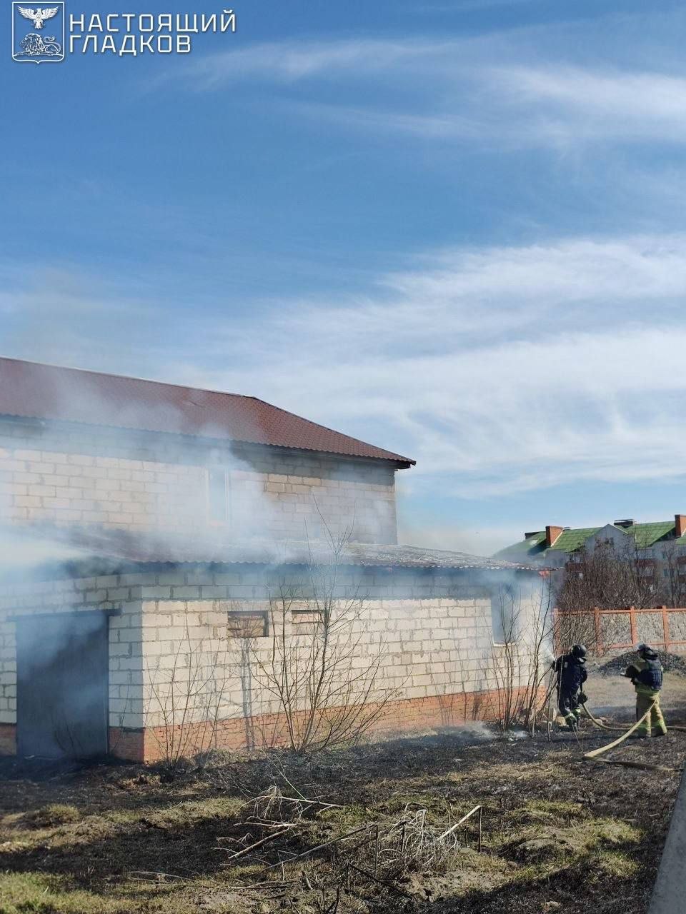 Грайворонский округ атакован дронами ВСУ Грайворонский округ атакован дронами ВСУ