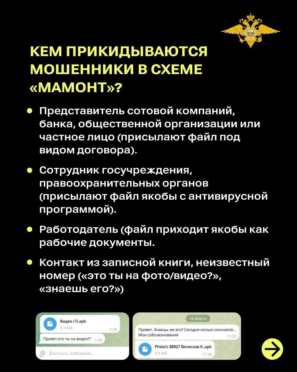 Слухи о «новой» схеме «Мамонт» в MAX — фейк Слухи о «новой» схеме «Мамонт» в MAX — фейк