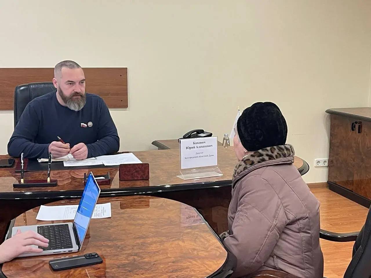 В разных уголках Белгородчины прошли встречи депутатов с местными жителями В разных уголках Белгородчины прошли встречи депутатов с местными жителями