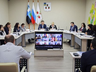 Николай Нестеров: Вчера в администрации округа состоялось заседание межведомственной комиссии по вопросам деятельности Государственного фонда поддержки участников СВО «Защитники Отечества»