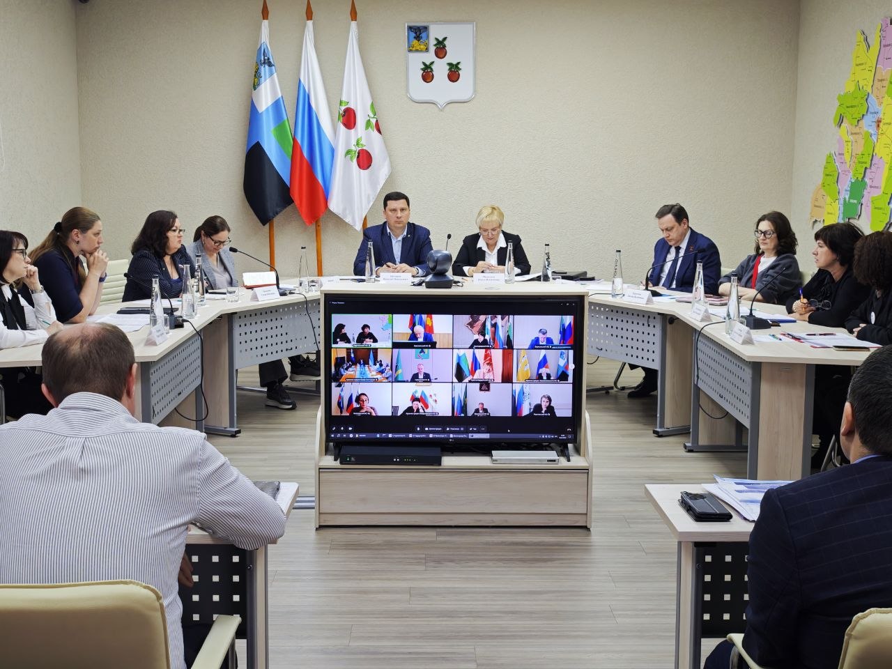 Николай Нестеров: Вчера в администрации округа состоялось заседание межведомственной комиссии по вопросам деятельности Государственного фонда поддержки участников СВО «Защитники Отечества»