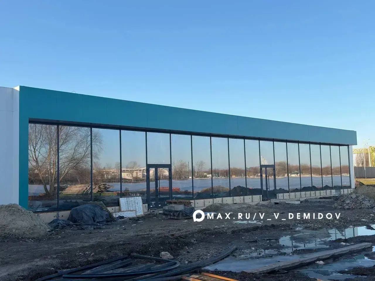 Валентин Демидов: Строители готовятся к реализации очередного этапа проекта «Берега» Валентин Демидов: Строители готовятся к реализации очередного этапа проекта «Берега»