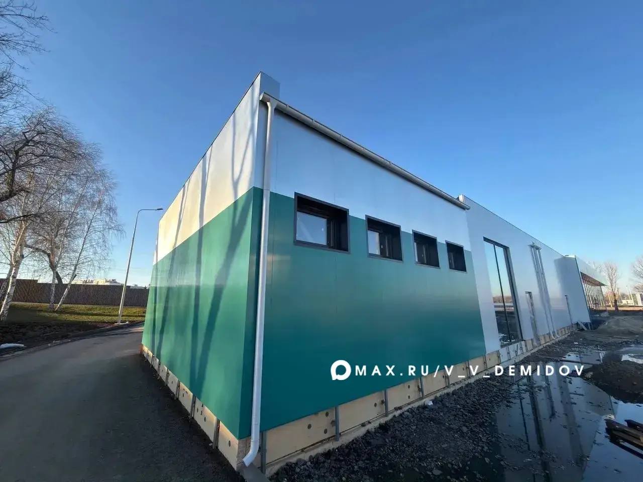 Валентин Демидов: Строители готовятся к реализации очередного этапа проекта «Берега» Валентин Демидов: Строители готовятся к реализации очередного этапа проекта «Берега»