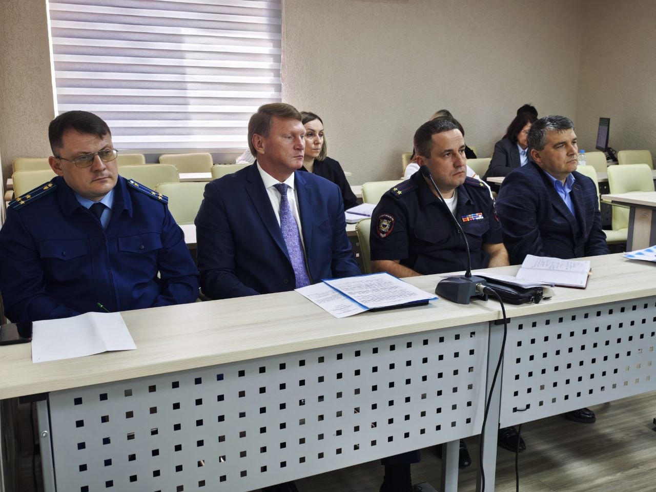 Николай Нестеров: Вчера в администрации округа состоялось заседание межведомственной комиссии по вопросам деятельности Государственного фонда поддержки участников СВО «Защитники Отечества» Николай Нестеров: Вчера в администрации округа состоялось заседание межведомственной комиссии по вопросам деятельности Государственного фонда поддержки участников СВО «Защитники Отечества»