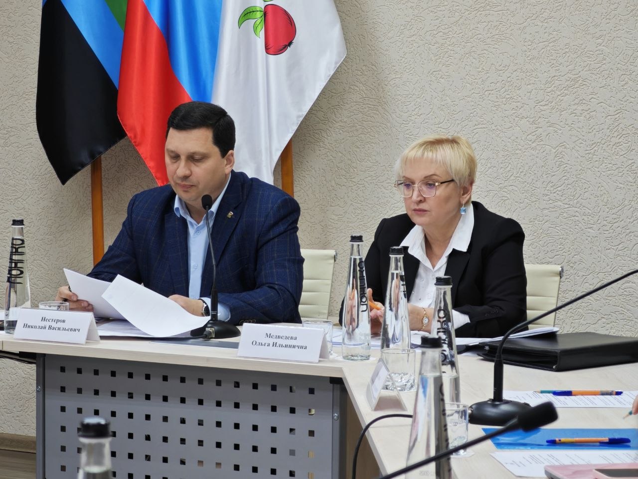 Николай Нестеров: Вчера в администрации округа состоялось заседание межведомственной комиссии по вопросам деятельности Государственного фонда поддержки участников СВО «Защитники Отечества» Николай Нестеров: Вчера в администрации округа состоялось заседание межведомственной комиссии по вопросам деятельности Государственного фонда поддержки участников СВО «Защитники Отечества»