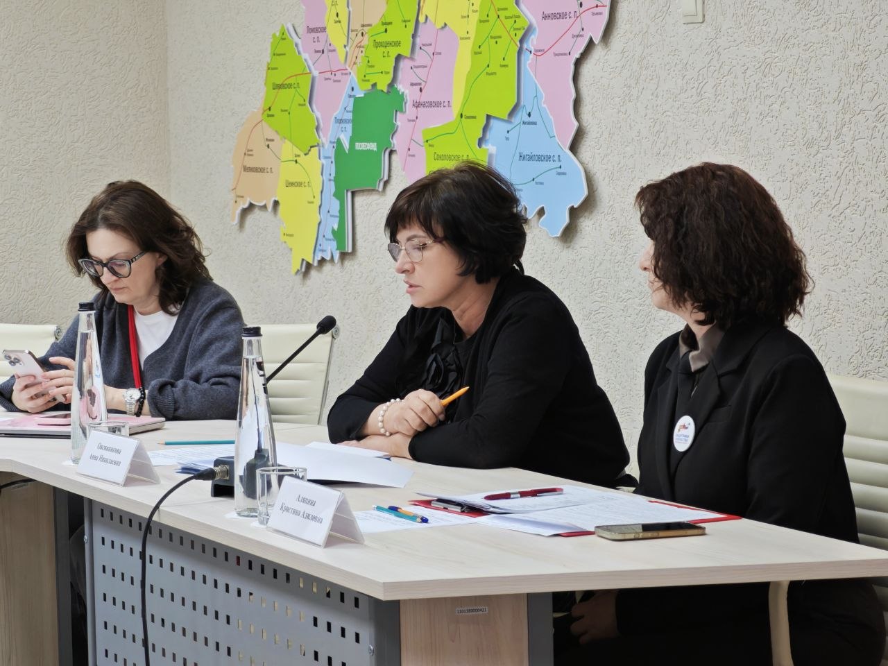 Николай Нестеров: Вчера в администрации округа состоялось заседание межведомственной комиссии по вопросам деятельности Государственного фонда поддержки участников СВО «Защитники Отечества» Николай Нестеров: Вчера в администрации округа состоялось заседание межведомственной комиссии по вопросам деятельности Государственного фонда поддержки участников СВО «Защитники Отечества»