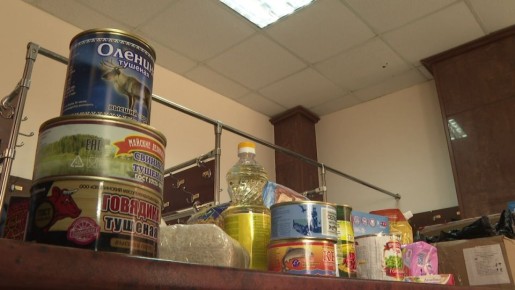 В марте жителям белгородского приграничья раздадут 7,5 тысяч продуктовых наборов