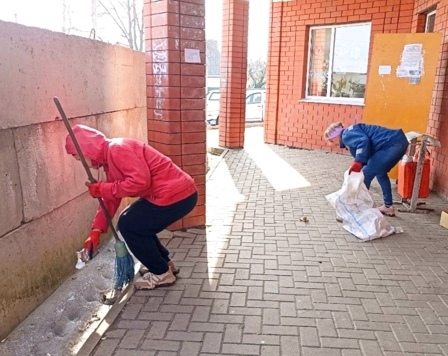 В нашем округе продолжается месячник добровольного служения Белгородской области, который реализуется в рамках национального проекта «Экологическое благополучие» В нашем округе продолжается месячник добровольного служения Белгородской области, который реализуется в рамках национального проекта «Экологическое благополучие»