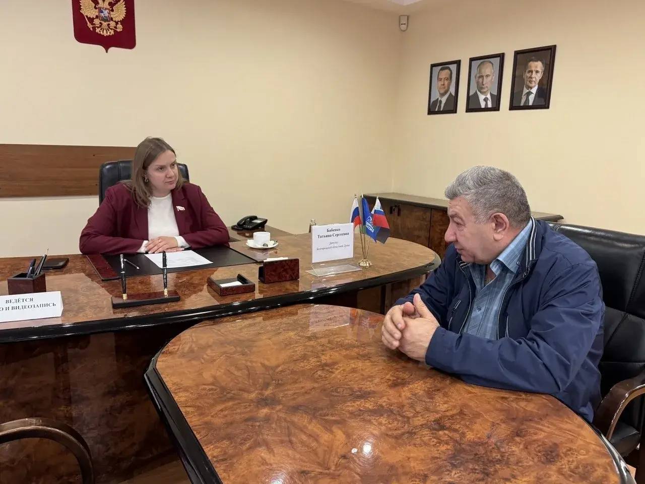 В разных уголках Белгородчины прошли встречи депутатов с местными жителями В разных уголках Белгородчины прошли встречи депутатов с местными жителями