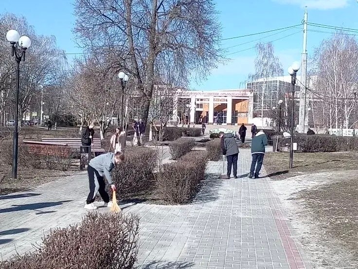 Ракитянские школьники присоединились к месячнику служения Белгородской области, объявленному губернатором Вячеславом Гладковым Ракитянские школьники присоединились к месячнику служения Белгородской области, объявленному губернатором Вячеславом Гладковым