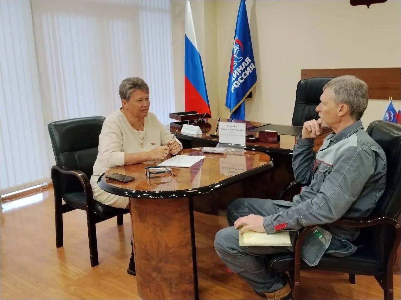 В разных уголках Белгородчины прошли встречи депутатов с местными жителями