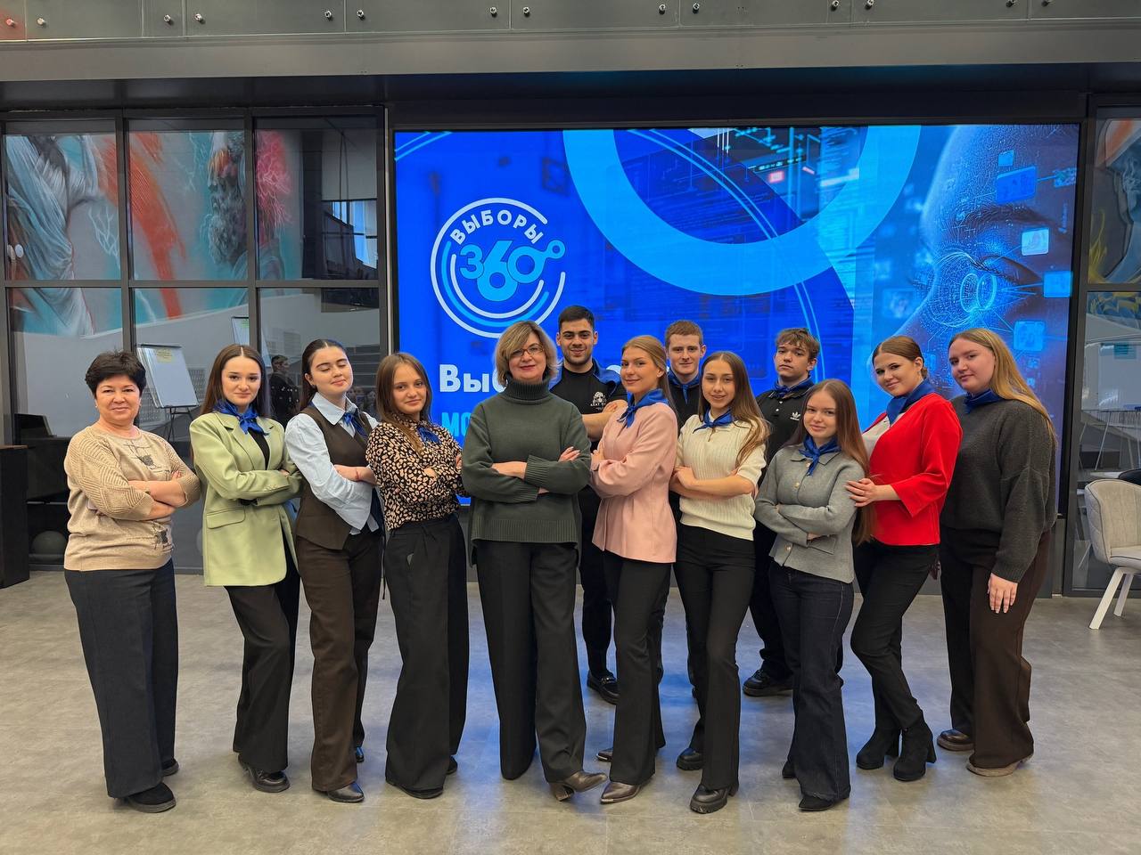 Выборы 360: молодежный акселератор избирательного процесса Выборы 360: молодежный акселератор избирательного процесса