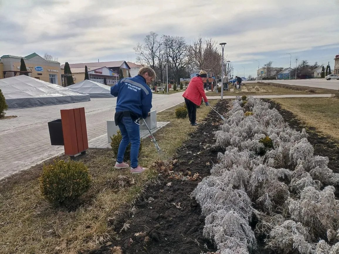 В нашем округе продолжается месячник добровольного служения Белгородской области, который реализуется в рамках национального проекта «Экологическое благополучие» В нашем округе продолжается месячник добровольного служения Белгородской области, который реализуется в рамках национального проекта «Экологическое благополучие»
