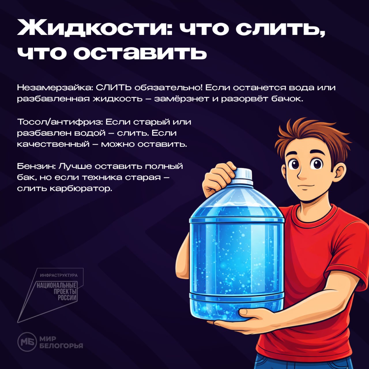 Подготовка автомобиля к длительной стоянке Подготовка автомобиля к длительной стоянке