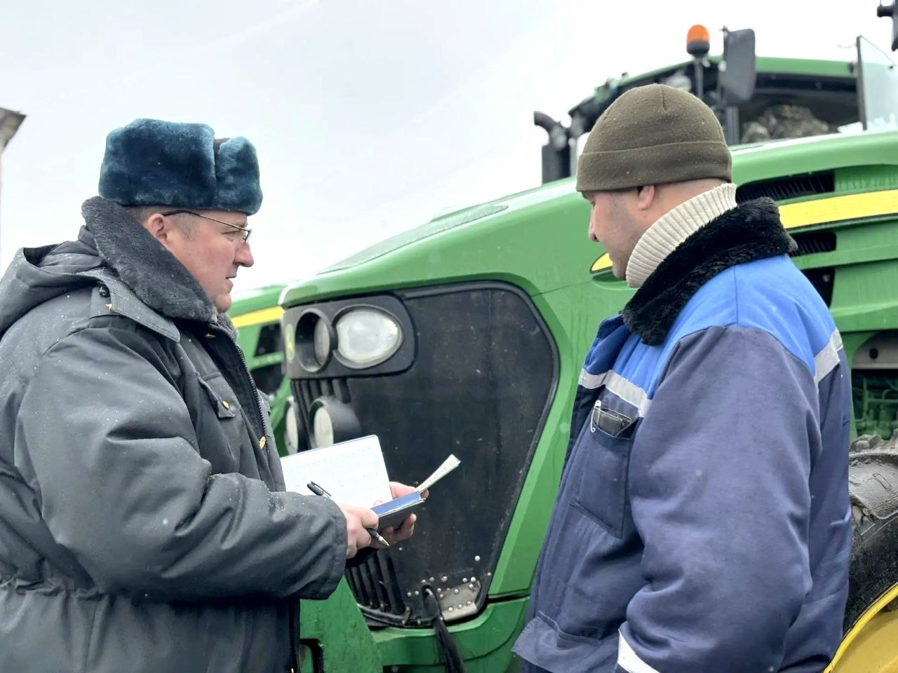 Андрей Миськов: Впереди самый ответственный период для аграриев Андрей Миськов: Впереди самый ответственный период для аграриев