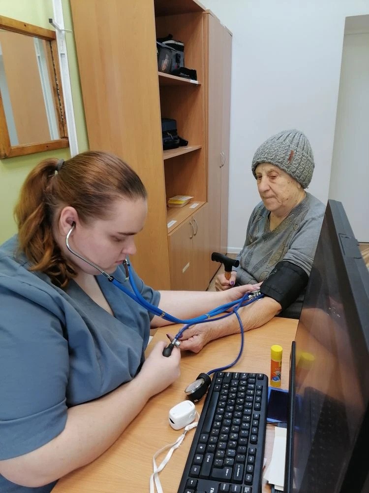 Терапевт Алена Лагода о своем выборе профессии и работе в Грайворонской больнице Терапевт Алена Лагода о своем выборе профессии и работе в Грайворонской больнице