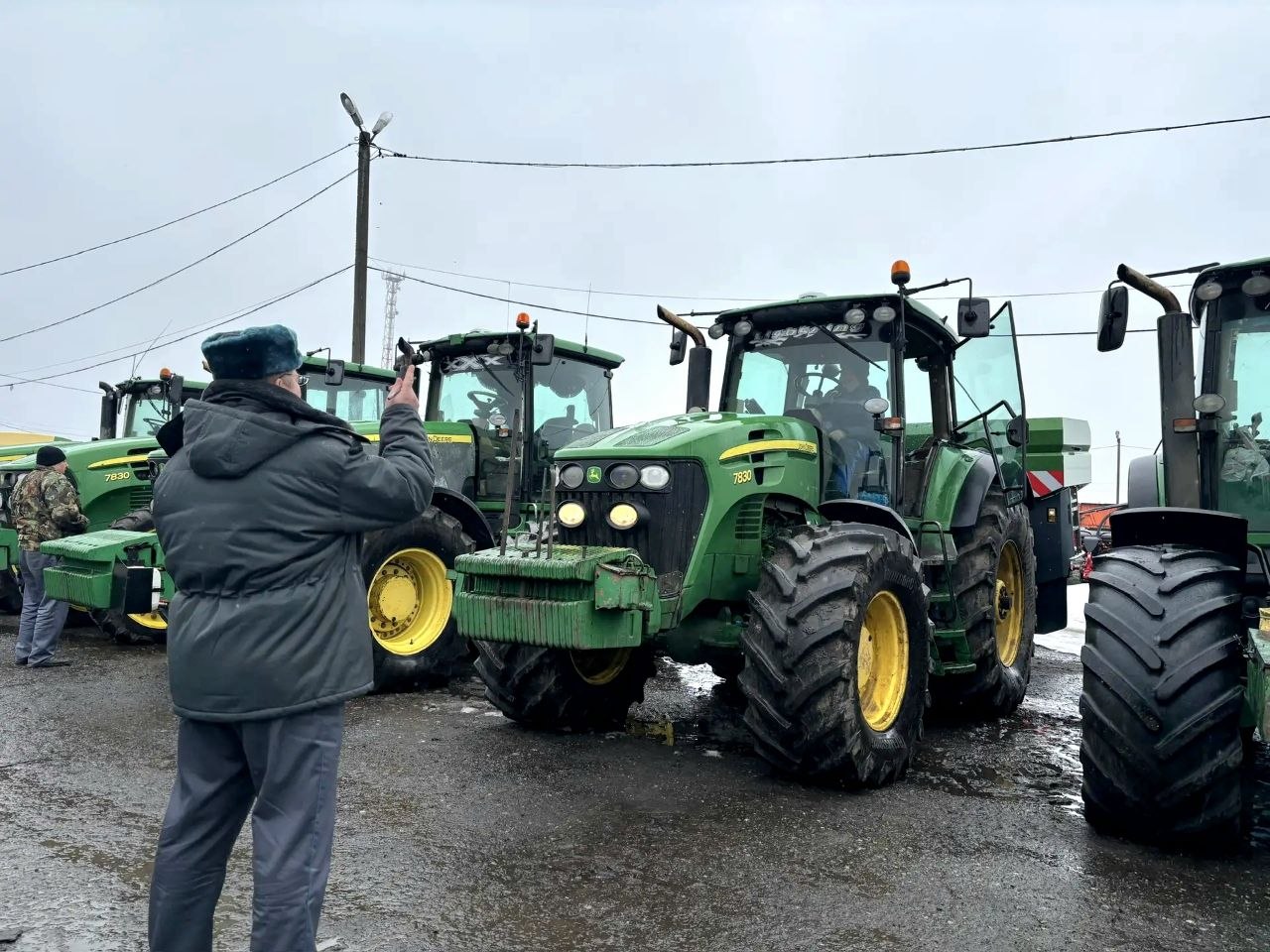 Андрей Миськов: Впереди самый ответственный период для аграриев Андрей Миськов: Впереди самый ответственный период для аграриев