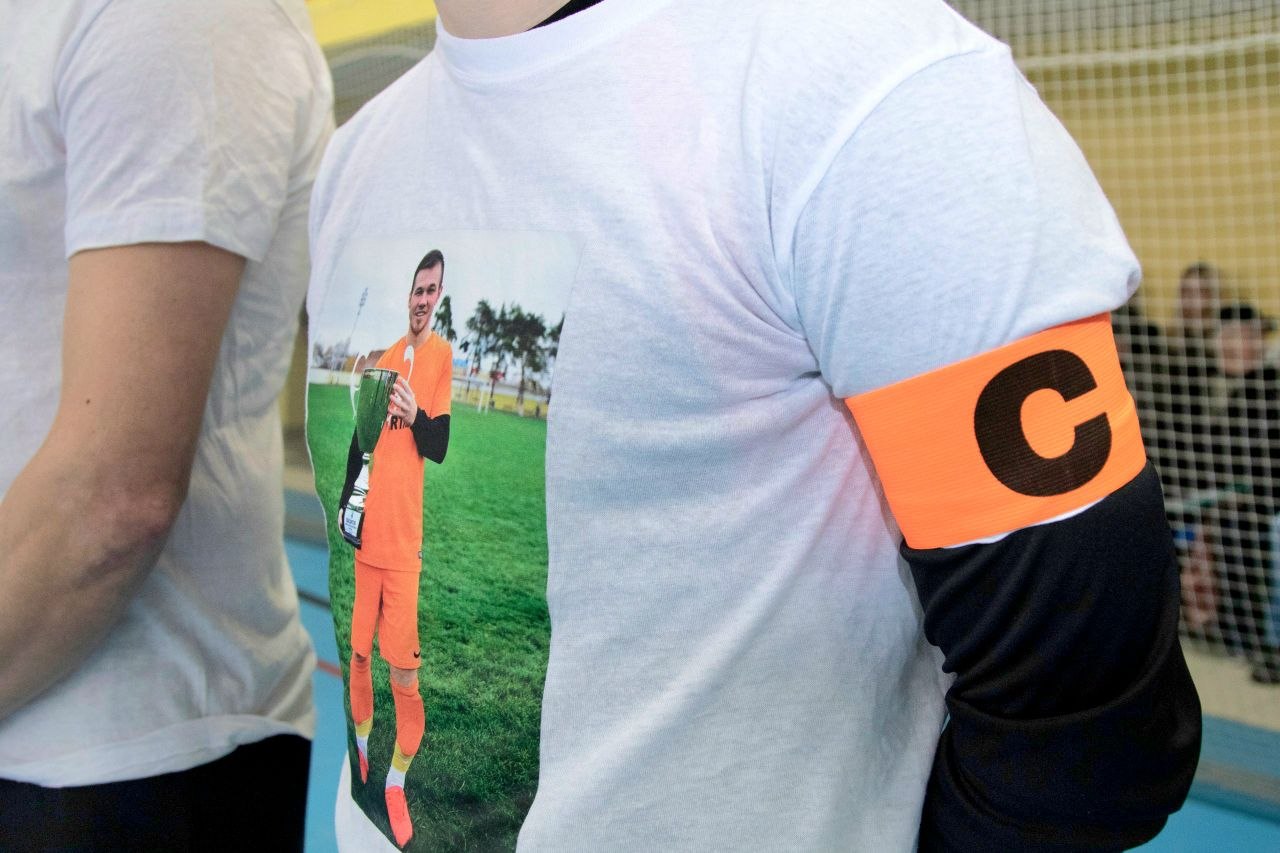 Андрей Миськов: На базе физкультурно-оздоровительного комплекса провели турнир по мини-футболу, посвящённый памяти участника специальной военной операции, нашего спортсмена и футболиста Артёма Мальцева Андрей Миськов: На базе физкультурно-оздоровительного комплекса провели турнир по мини-футболу, посвящённый памяти участника специальной военной операции, нашего спортсмена и футболиста Артёма Мальцева