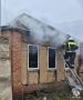 При пожаре в Борисовке погиб мужчина
