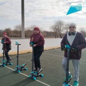 Шаг вперед к здоровью: в Борисовском округе стартовал проект для активного долголетия!