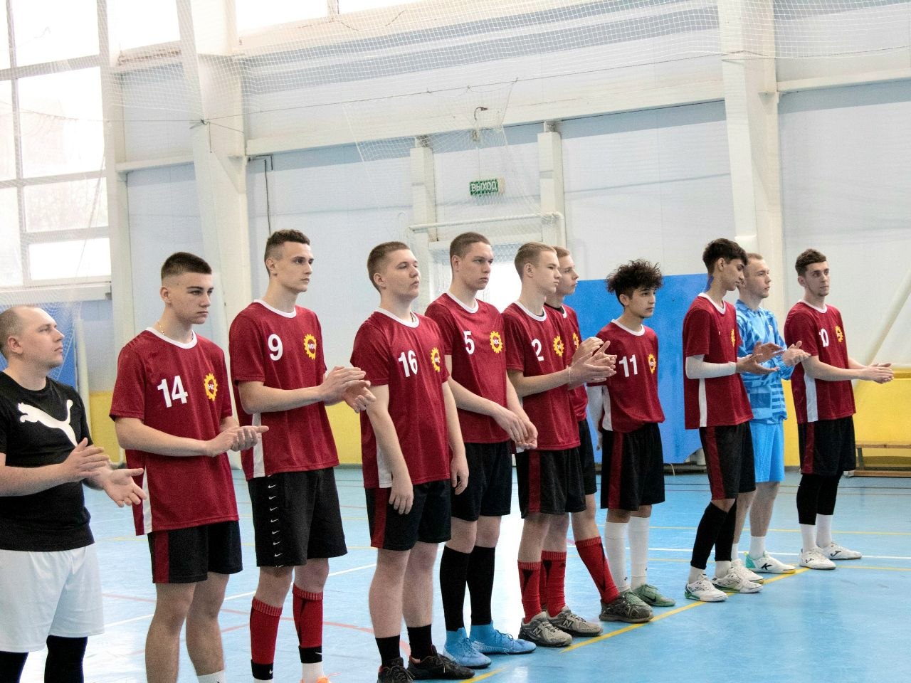 Андрей Миськов: На базе физкультурно-оздоровительного комплекса провели турнир по мини-футболу, посвящённый памяти участника специальной военной операции, нашего спортсмена и футболиста Артёма Мальцева Андрей Миськов: На базе физкультурно-оздоровительного комплекса провели турнир по мини-футболу, посвящённый памяти участника специальной военной операции, нашего спортсмена и футболиста Артёма Мальцева